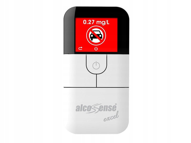 Electrochemical breathalyzer ALCOSENSE Excel