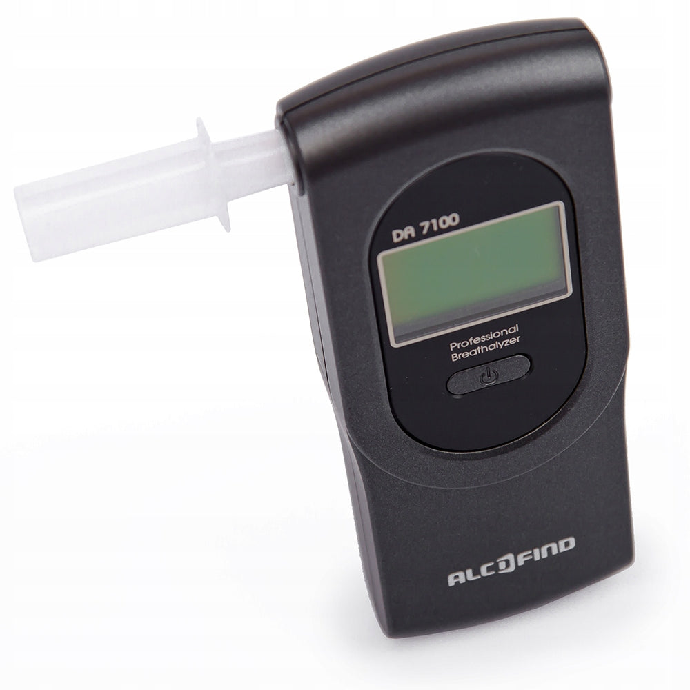 Electrochemical breathalyzer AlcoFind DA-7100 Packaging status original