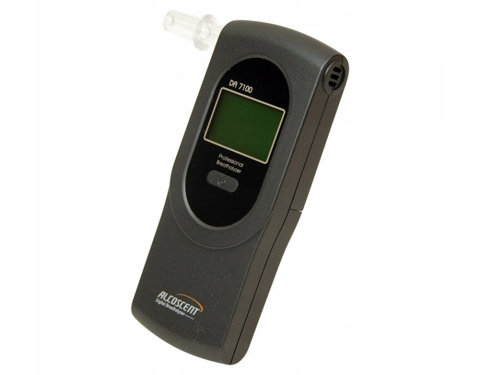 Electrochemical breathalyzer AlcoFind DA7100 police quality EAN (GTIN) 4260042950206