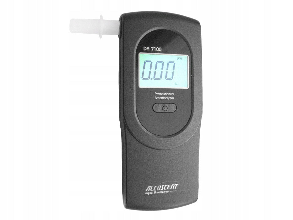 Electrochemical breathalyzer AlcoFind DA7100 police quality Manufacturer code 107020