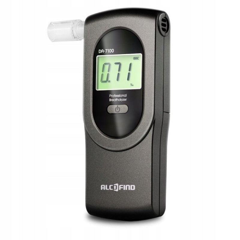 Electrochemical breathalyzer AlcoFind DA7100 police quality