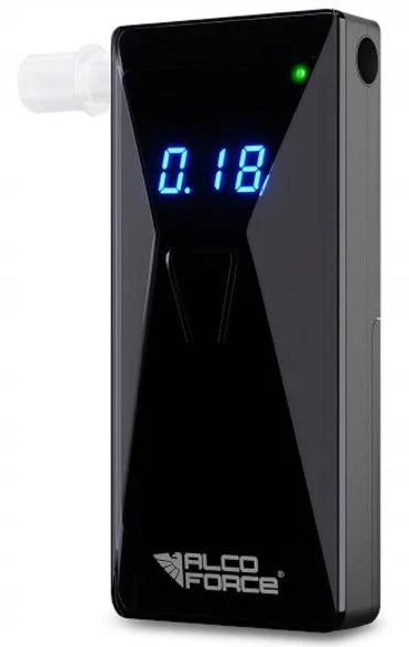 Electrochemical breathalyzer AlcoForce AF450 Packaging status original
