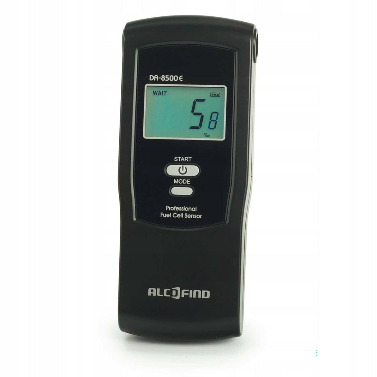 Electrochemical breathalyzer Alcofind DA 8500E Manufacturer code 5902596153229