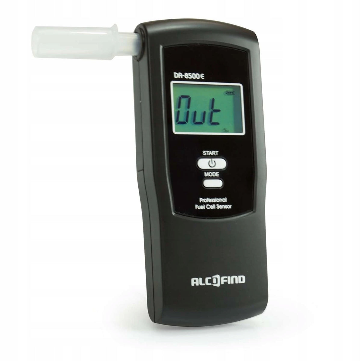Electrochemical breathalyzer Alcofind DA 8500E