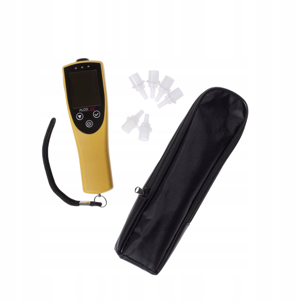 Electrochemical breathalyzer Alcolife F9 Manufacturer code ALCF9
