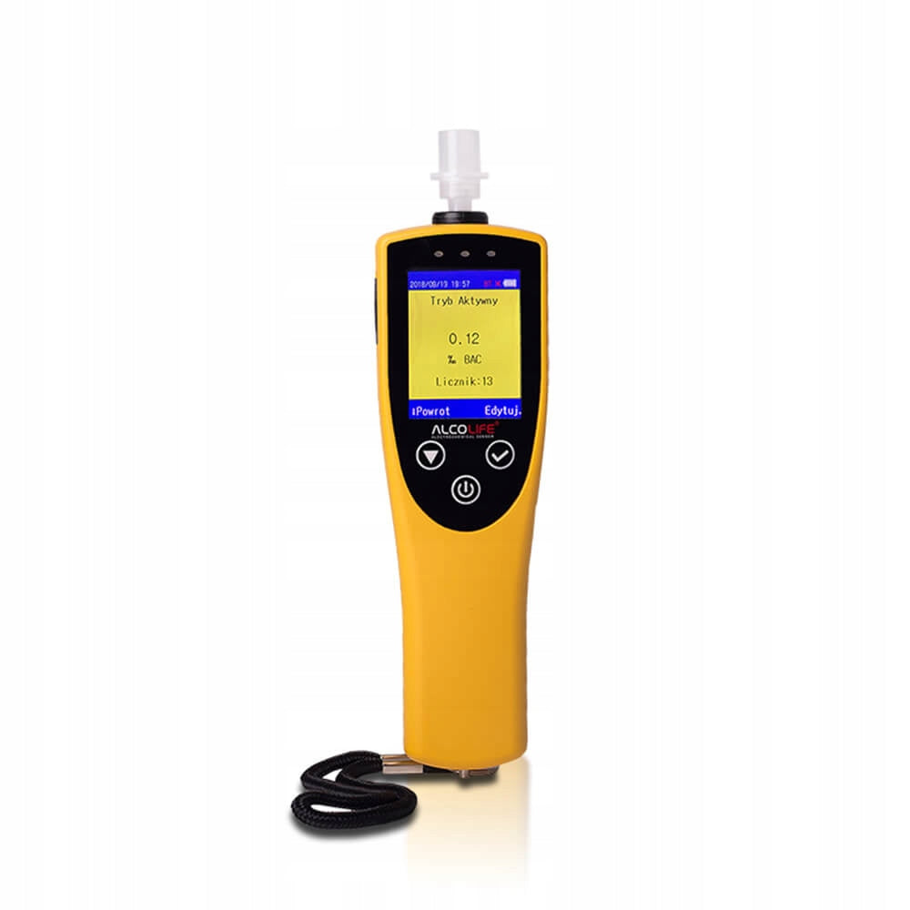 Electrochemical breathalyzer Alcolife F9