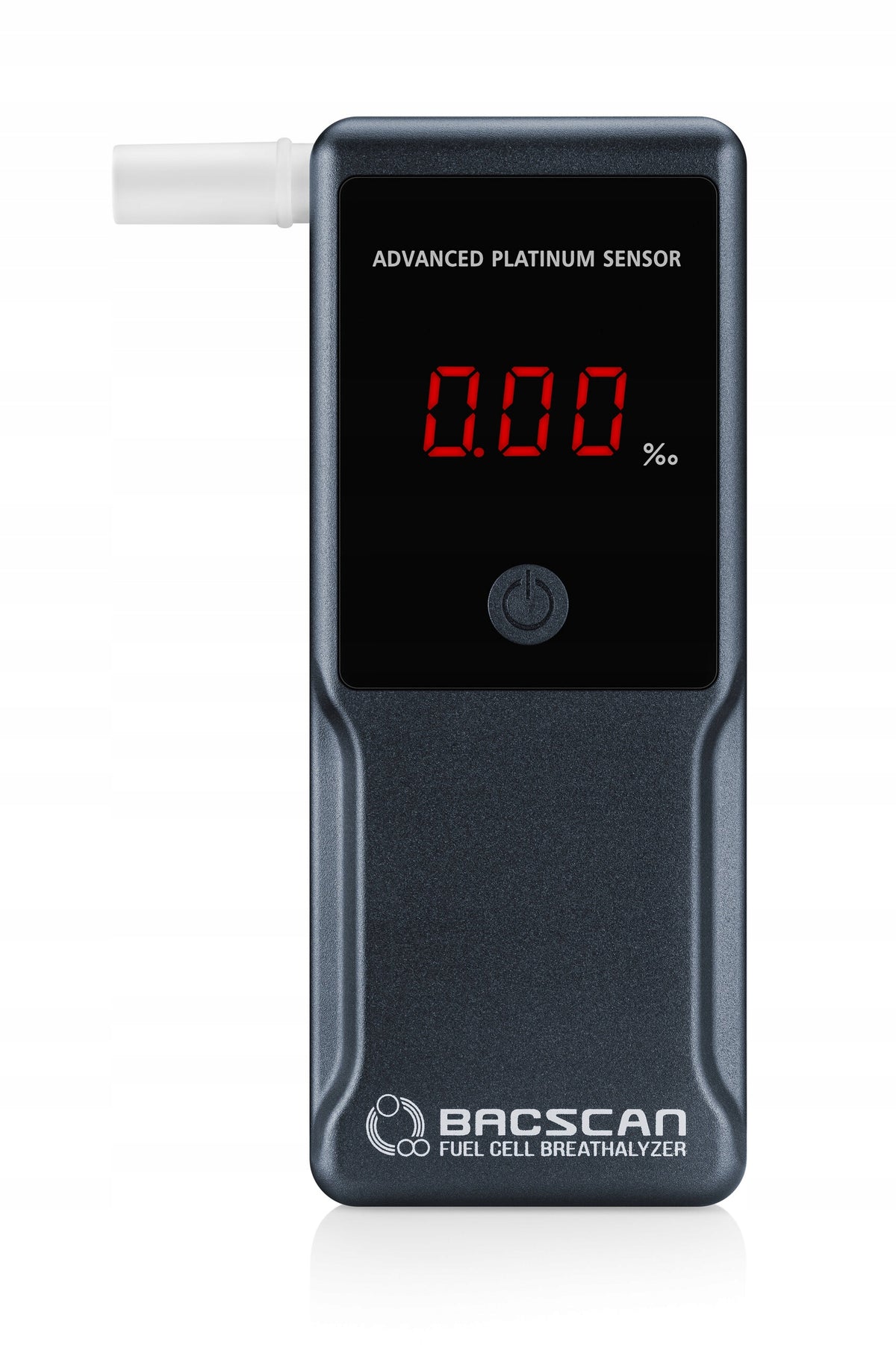 Electrochemical breathalyzer BACSCAN F-50 Ultra Calibration yes