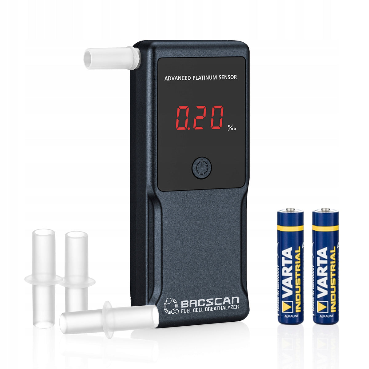Electrochemical breathalyzer BACSCAN F-50 Ultra