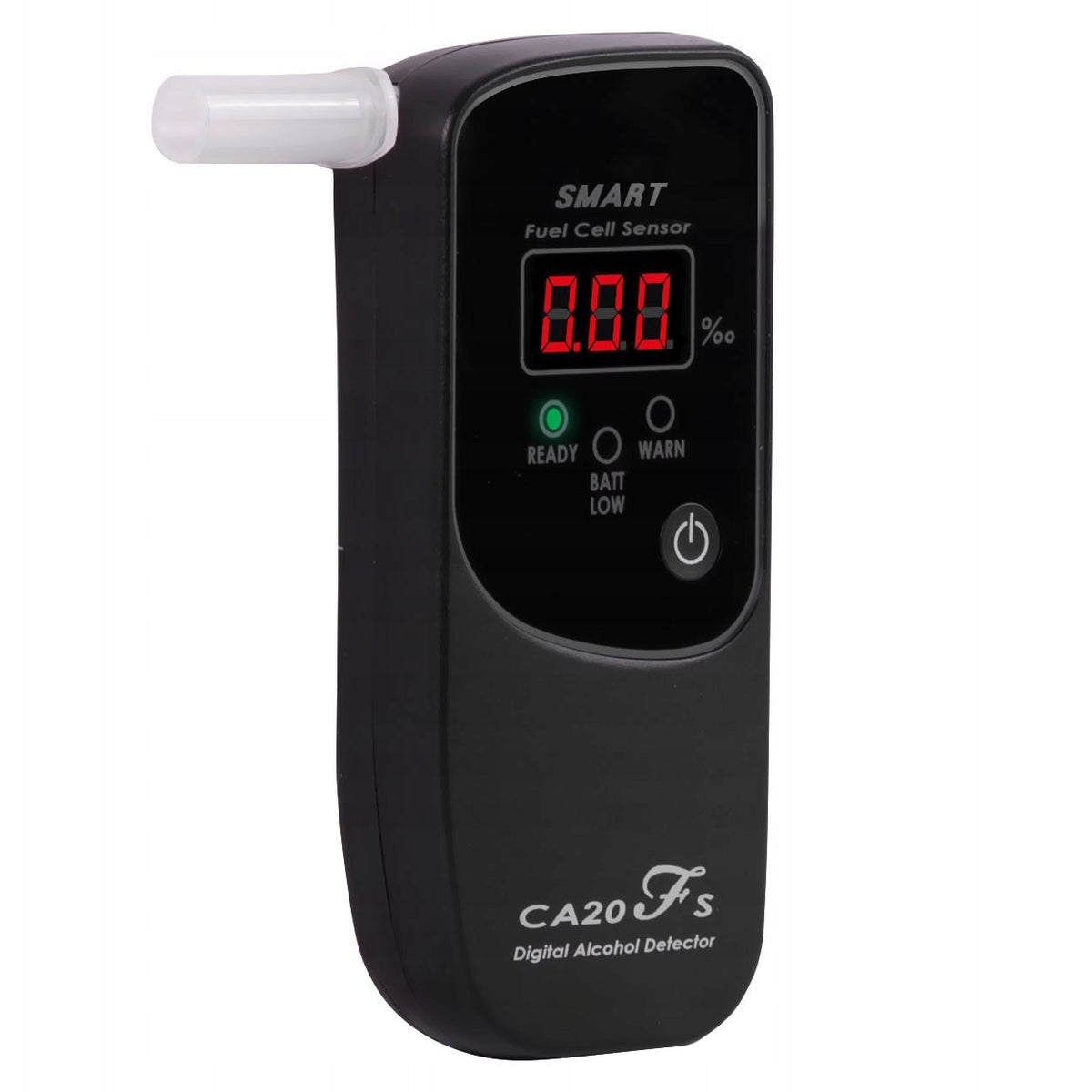 Electrochemical breathalyzer CA 20FS + Mouthpieces K-PRO Brand AlcoFind