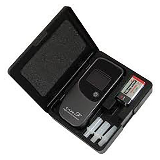 Electrochemical breathalyzer CA 20FS + Mouthpieces K-PRO Model CA20FC/FS