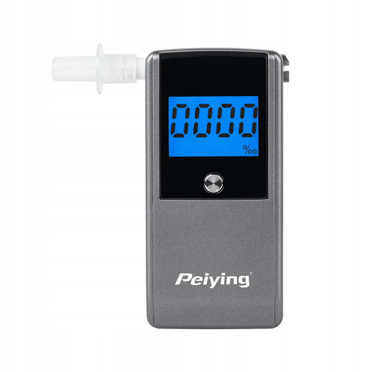 Electrochemical breathalyzer + Case + mouthpieces - Peiying KT-571 Manufacturer code MIE0214