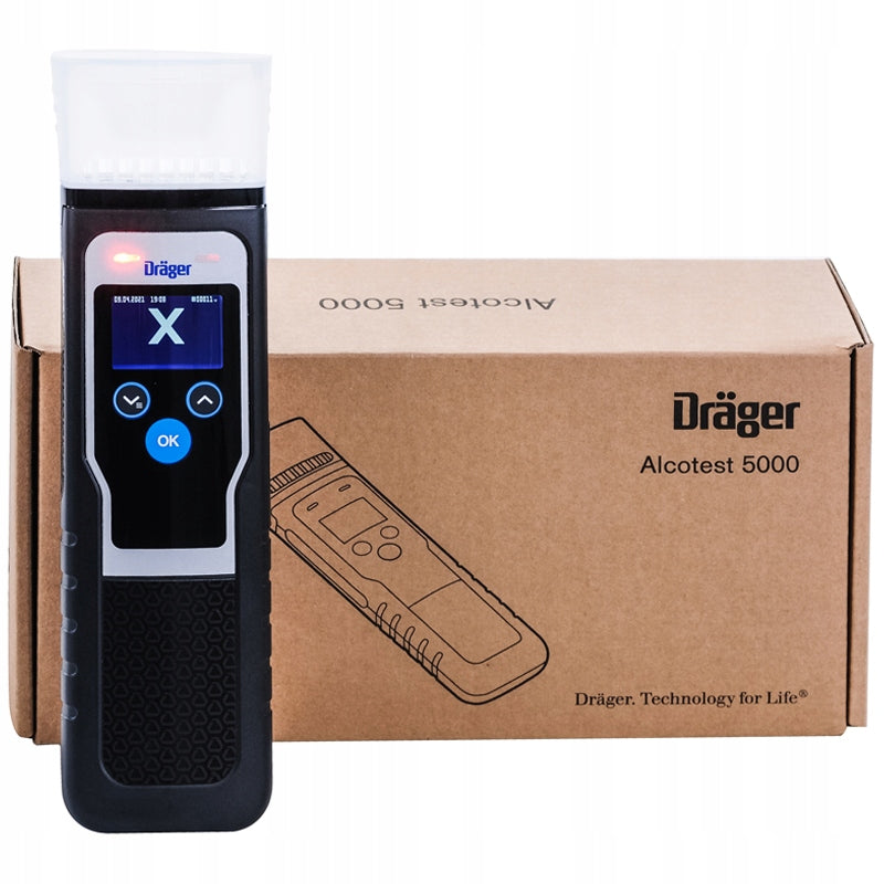 Electrochemical breathalyzer DRAGER 5000 Brand DRAGER