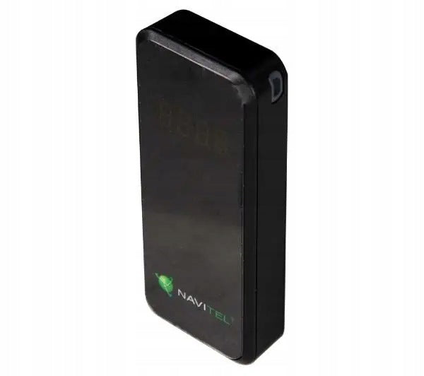 Electrochemical breathalyzer Navitel ALC 01 Calibration 5 mouthpieces Battery Brand NAVITEL