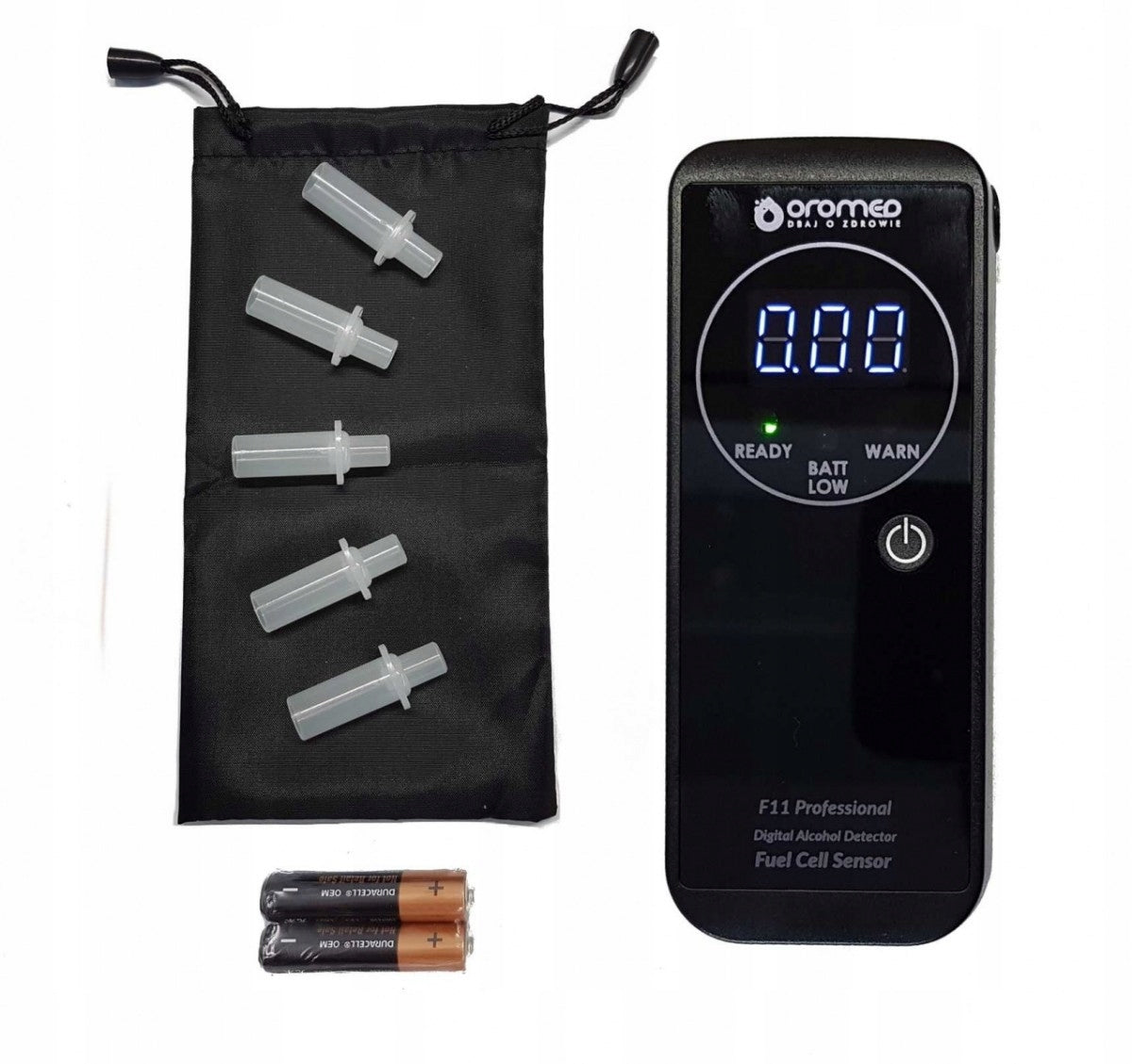 Electrochemical breathalyzer OROMED F11 Model F11