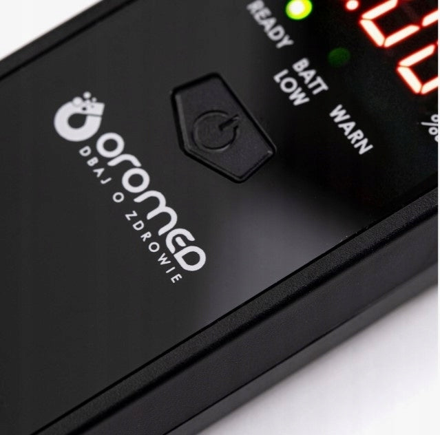 Electrochemical breathalyzer OROMED X11 Pro 1 pc. Brand Oromed