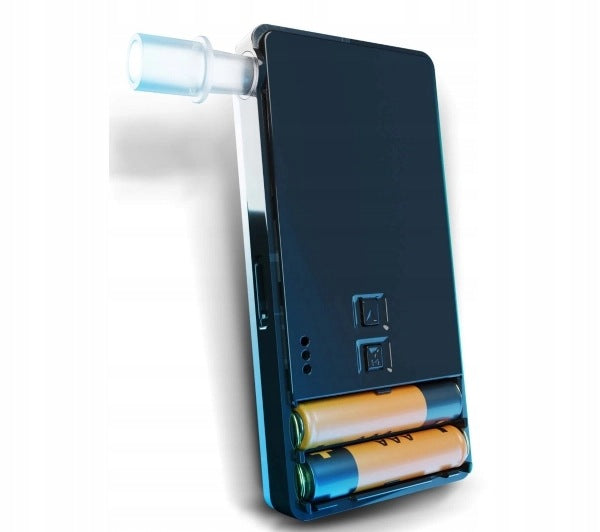Electrochemical breathalyzer PROMILER iSOBER 70 Battery Packaging status original
