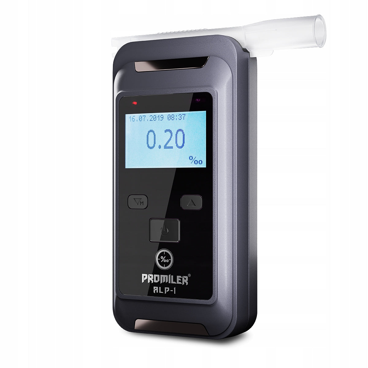 Electrochemical breathalyzer Promiler ALP-1