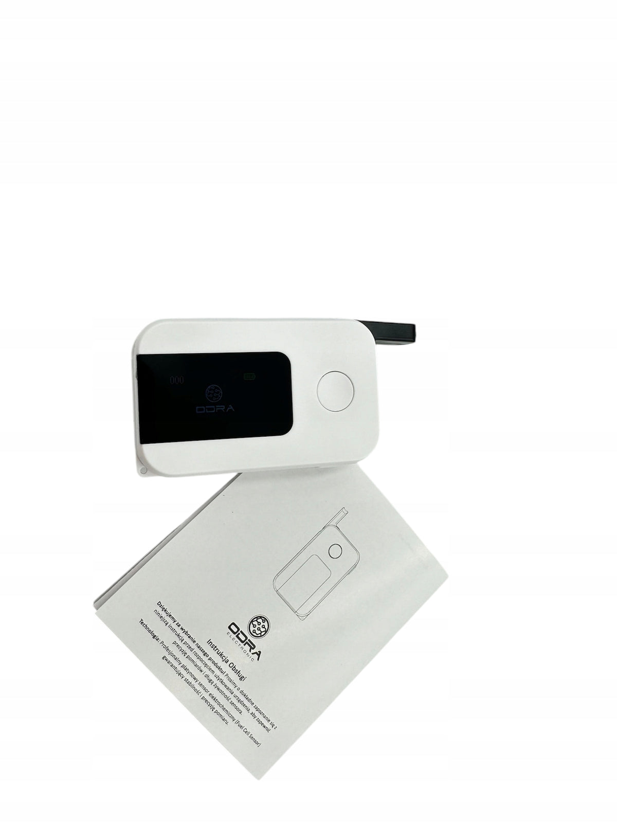Electrochemical breathalyzer professional ODRA ELECTRONIC USB-C Calibration Manufacturer code ODRA ELECTRONIC K1 Elektrochemiczny