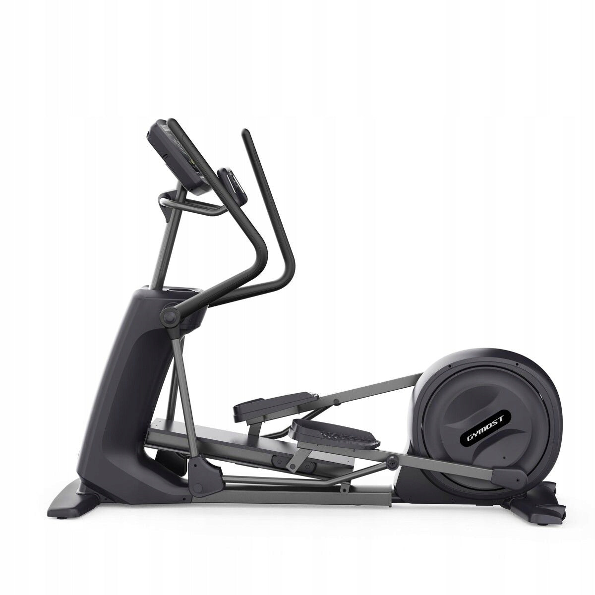 Electromagnetic elliptical cross trainer E38 LED Gymost + Equipment mat