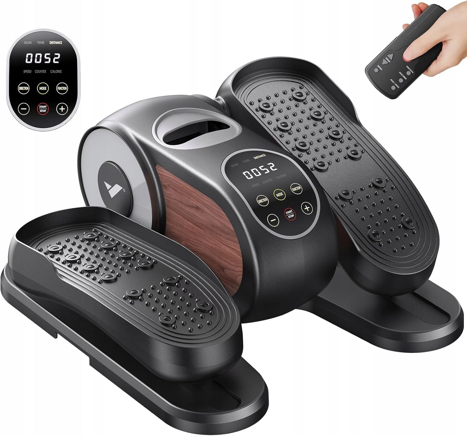 Electromagnetic elliptical trainer Merach MR-E32 black