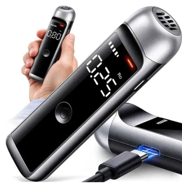 Electronic Breathalyzer Professional Police Accurate Sobriety Tester