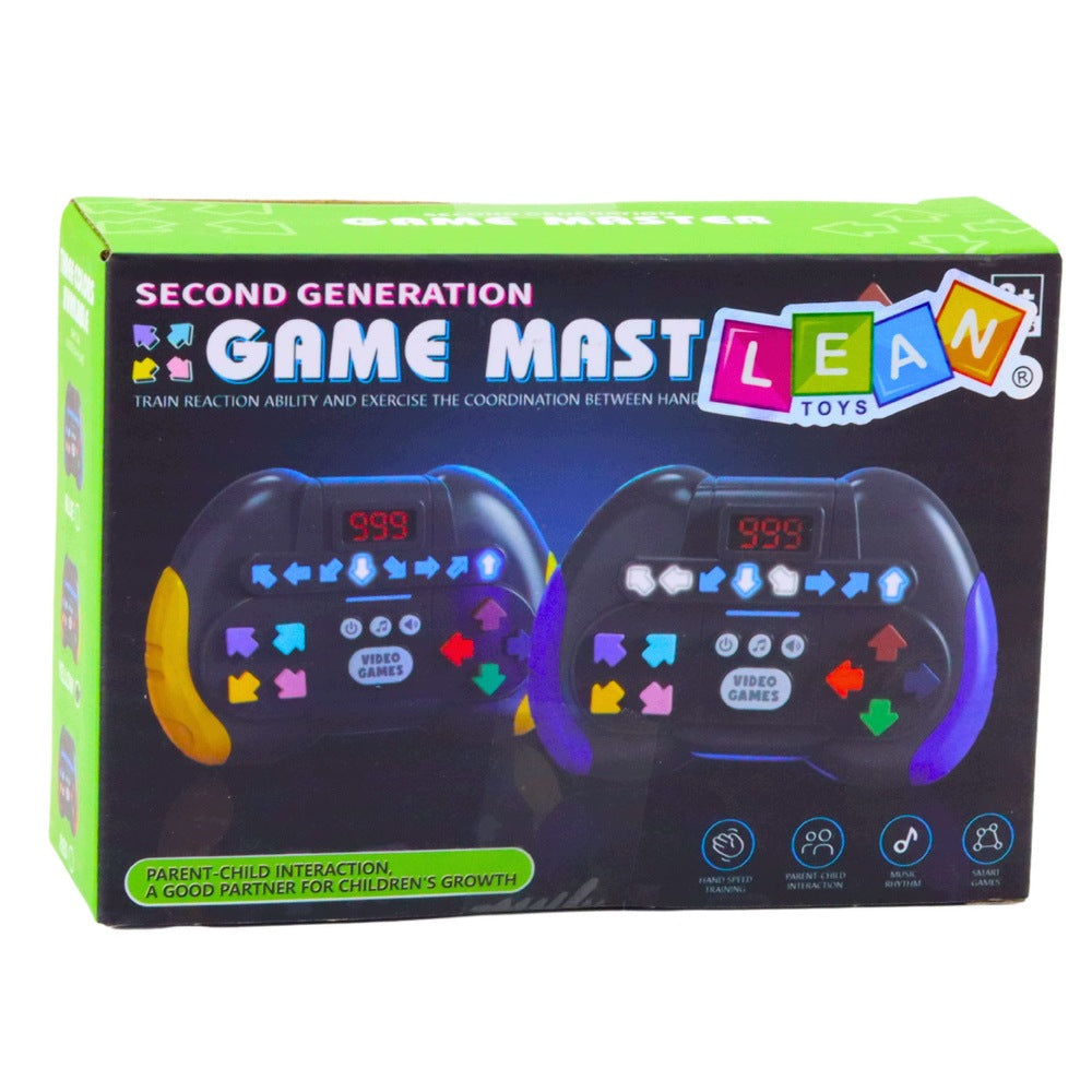 Electronic Game Console 999 Levels Reflexes Concentration Kid's age 3+ years