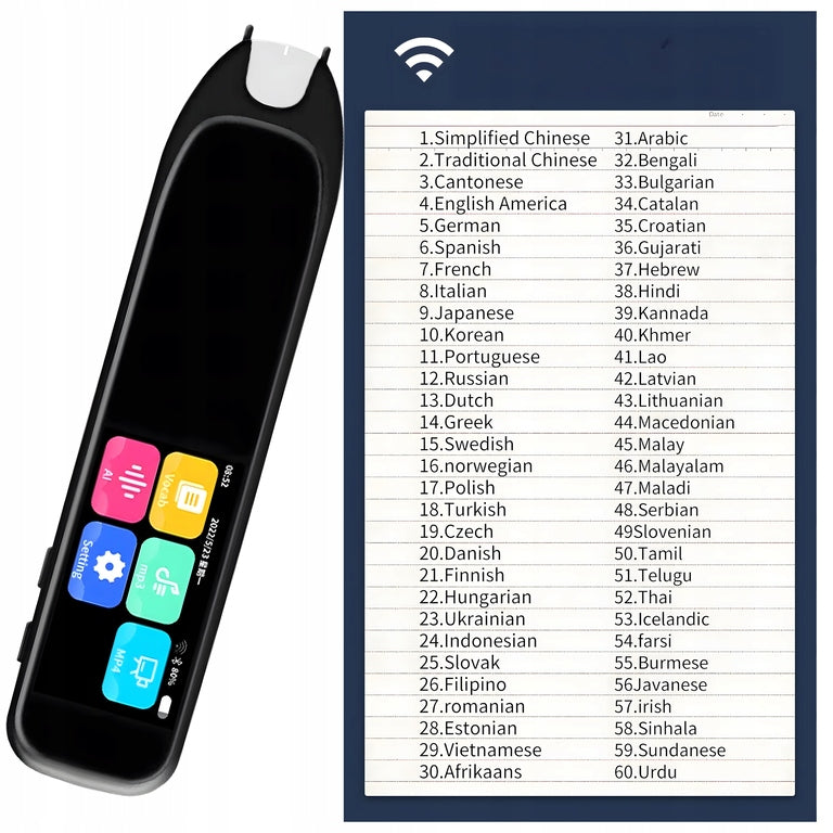 Electronic Language Translator Pen Text and Speech Translator Pen Packaging status original