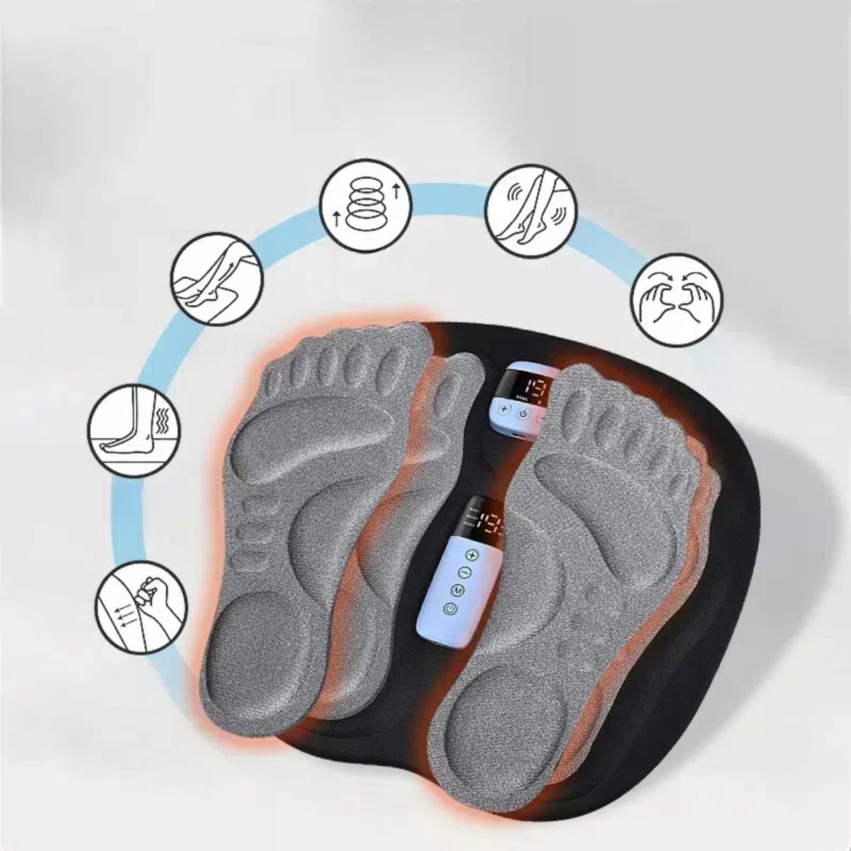 Electronic Muscle Stimulator, Foot Massager for Neuropathy Brand no brand