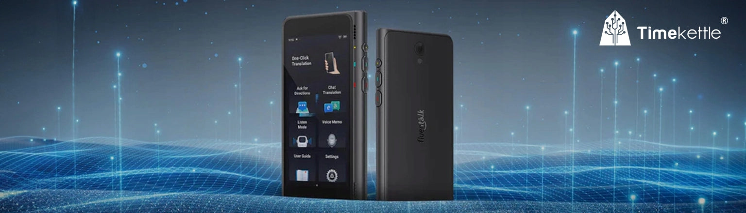 Electronic Offline Translator 43 Languages Timektettle LIVE translator Packaging status original