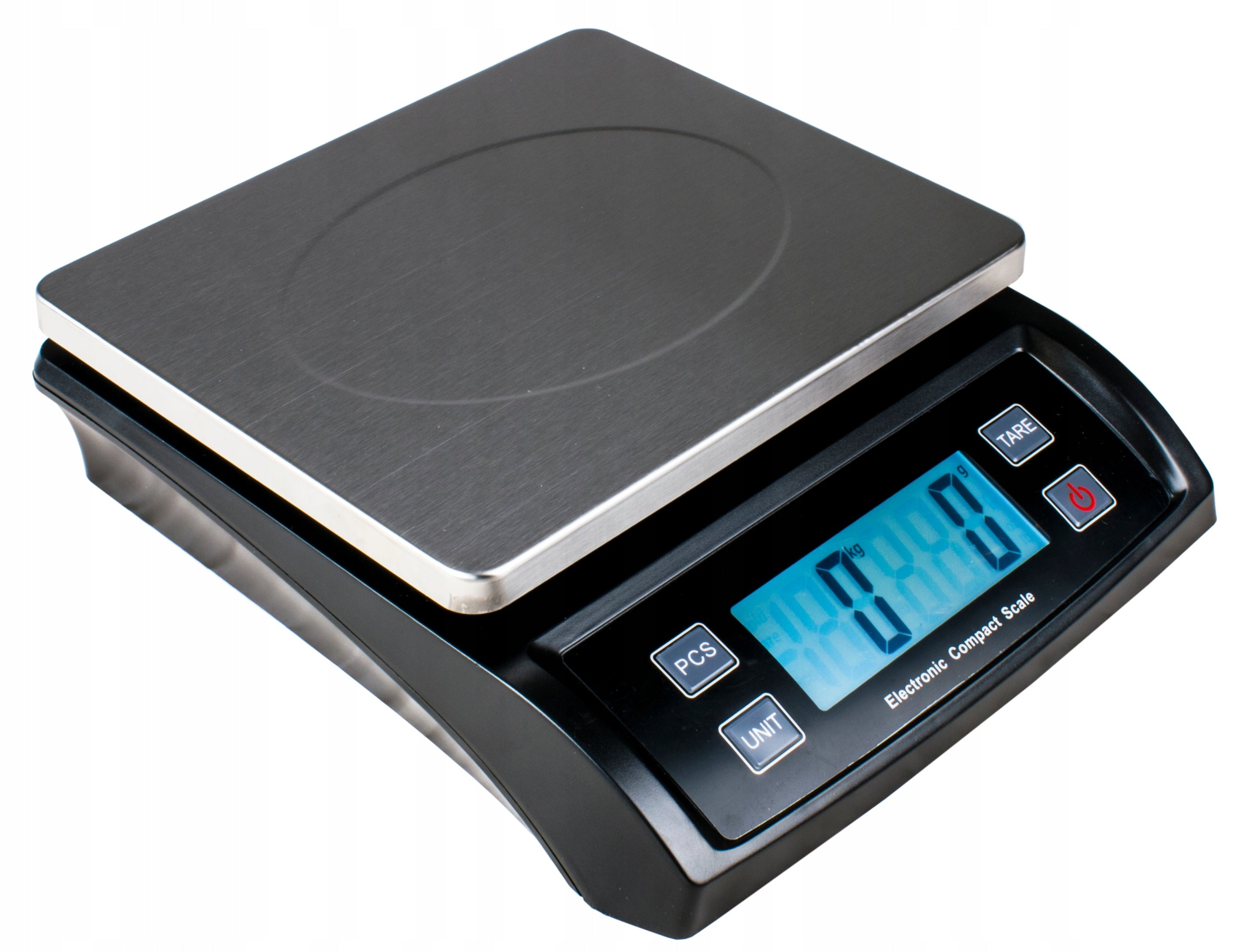 Electronic Postal Scale 30kg /1g Commodity Warehouse for Shop Packages Brand Bielskie Wagi
