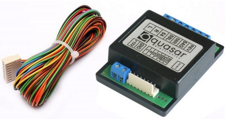 Electronic Towing Hook Trailer Module Controller 7/13 PIN Polish Manufacturer's catalog number WH0