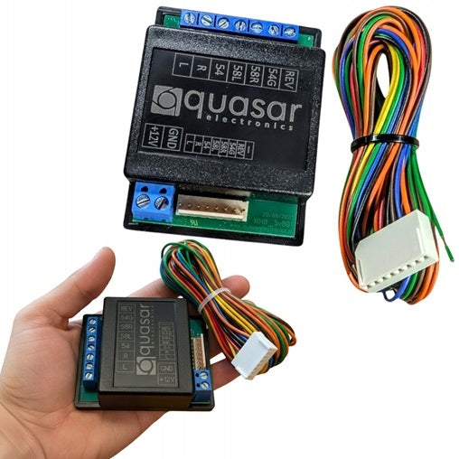 Electronic Towing Hook Trailer Module Controller 7/13 PIN Polish