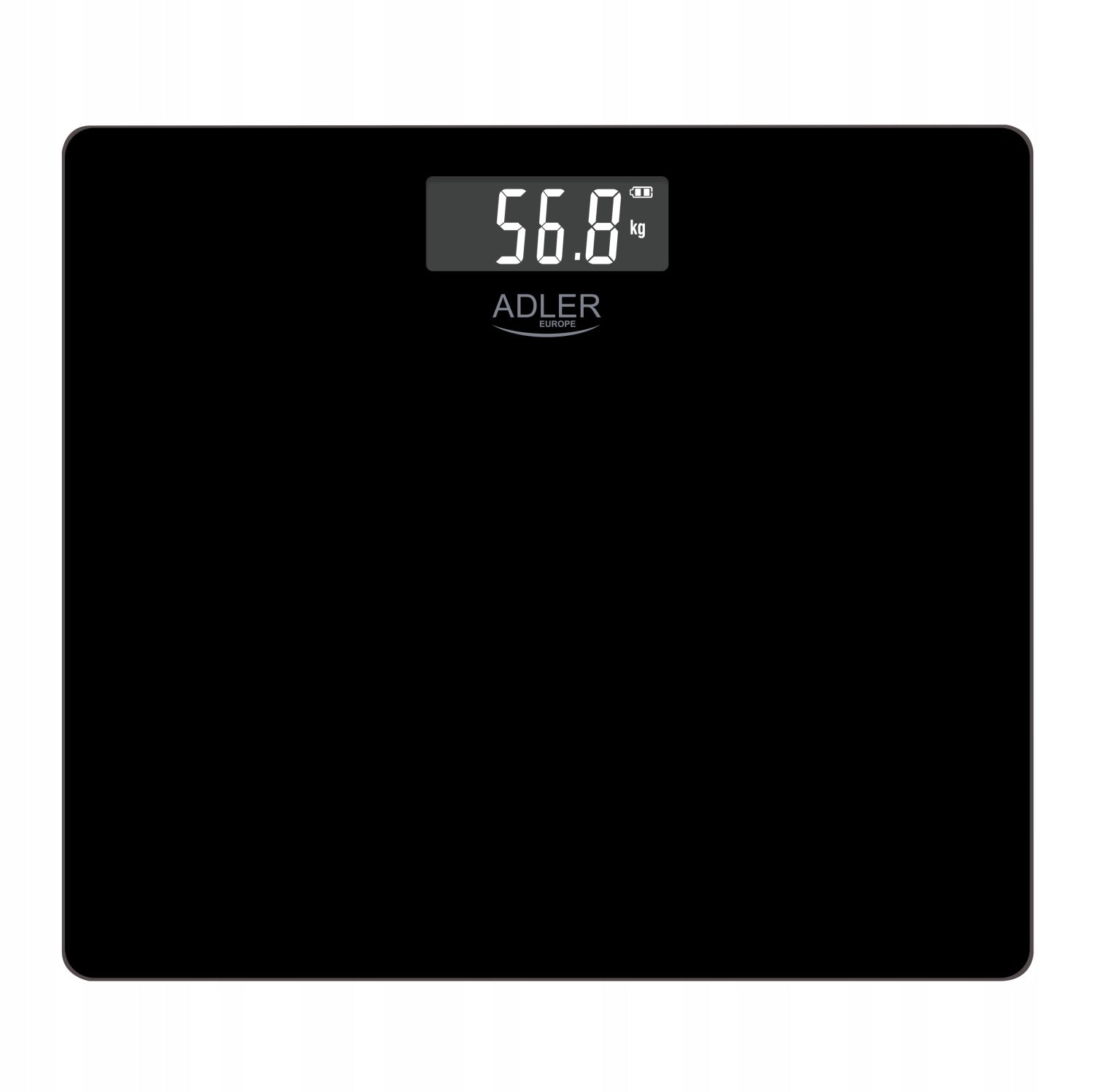 Electronic bathroom scale Adler Europe AD8194 180Kg Black Brand Adler Europe