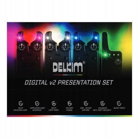 Electronic bite alarm Delkim Digital v2 Manufacturer code DD100