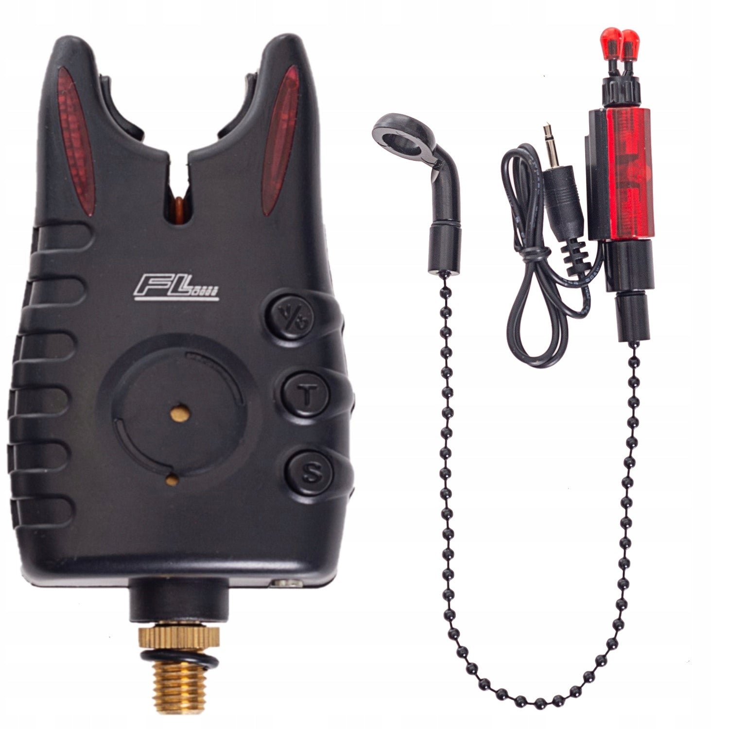 Electronic bite alarm FL SET GROUND LINE 8LED+ HANGER