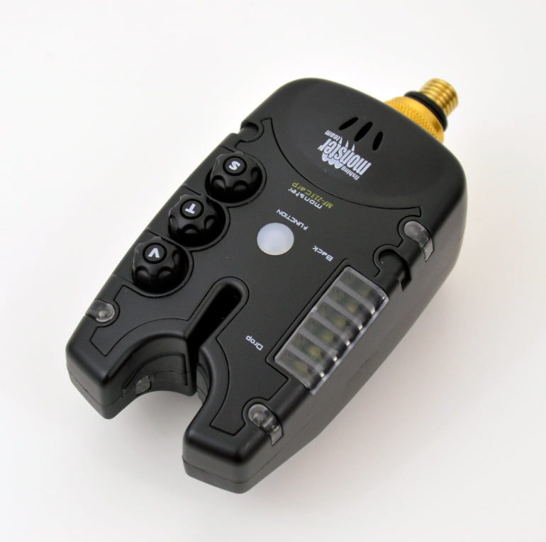 Electronic bite alarm Monster Fishing MF-213 V3 RGB 4+1 Manufacturer code MF-213 V3 RGB 4+1