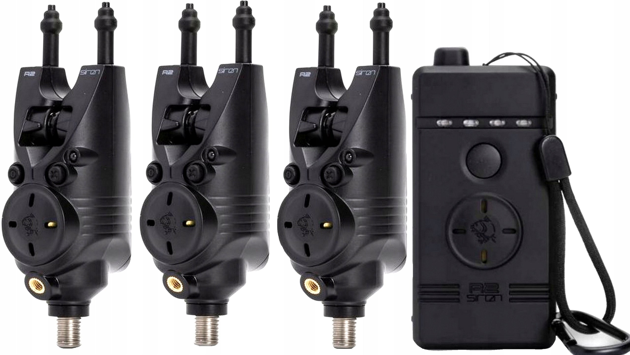 Electronic bite alarm Nash Siren R3 Set 3 Rod