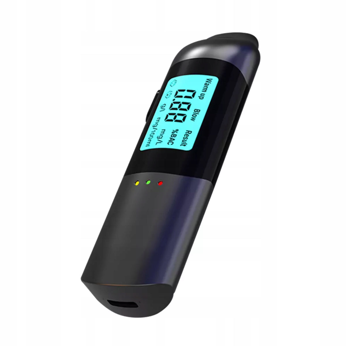 Electronic breathalyzer lightweight portable mouthpieceless LCD EAN (GTIN) 5906843880746