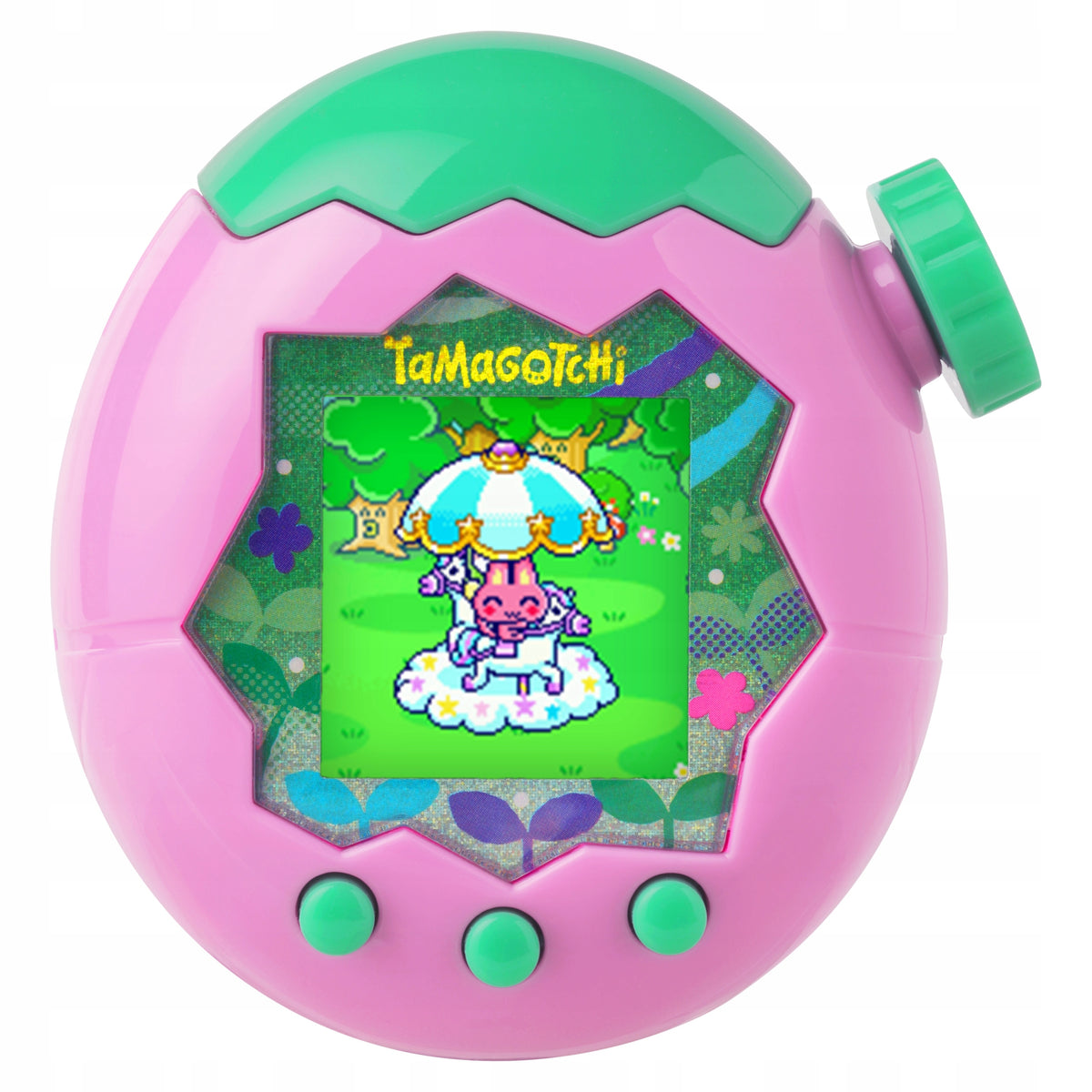 Electronic game Bandai Tamagotchi Paradise plastic 6 years + Packaging status original