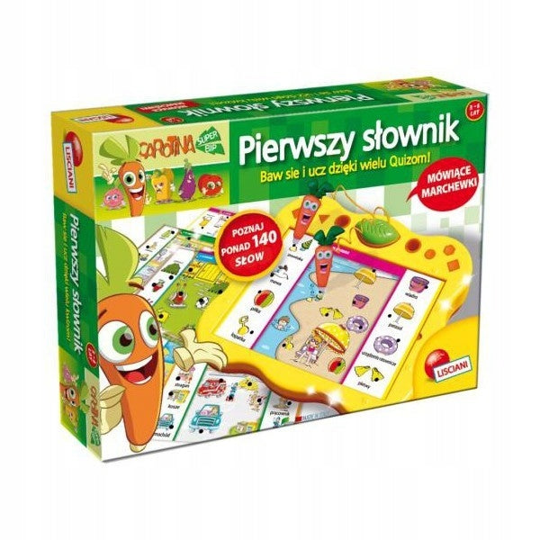Electronic game LISCIANI Carotina First dictionary