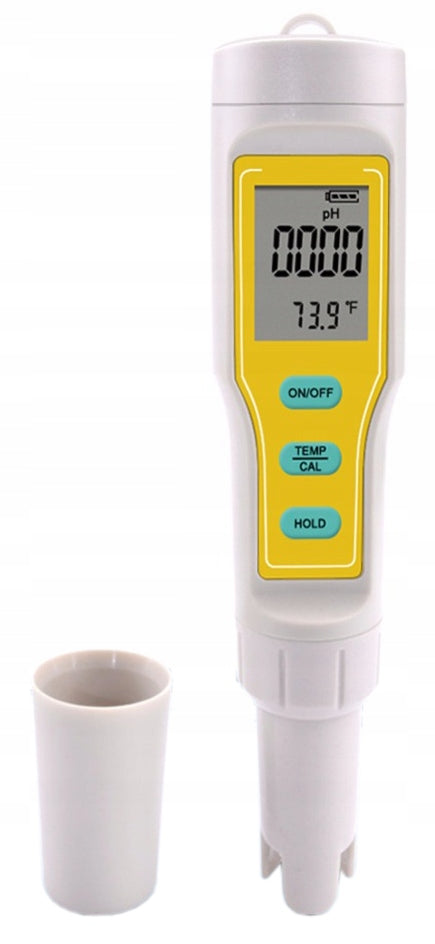 Electronic pH Meter ATC Tester Autocalibration Manufacturer code PH-03