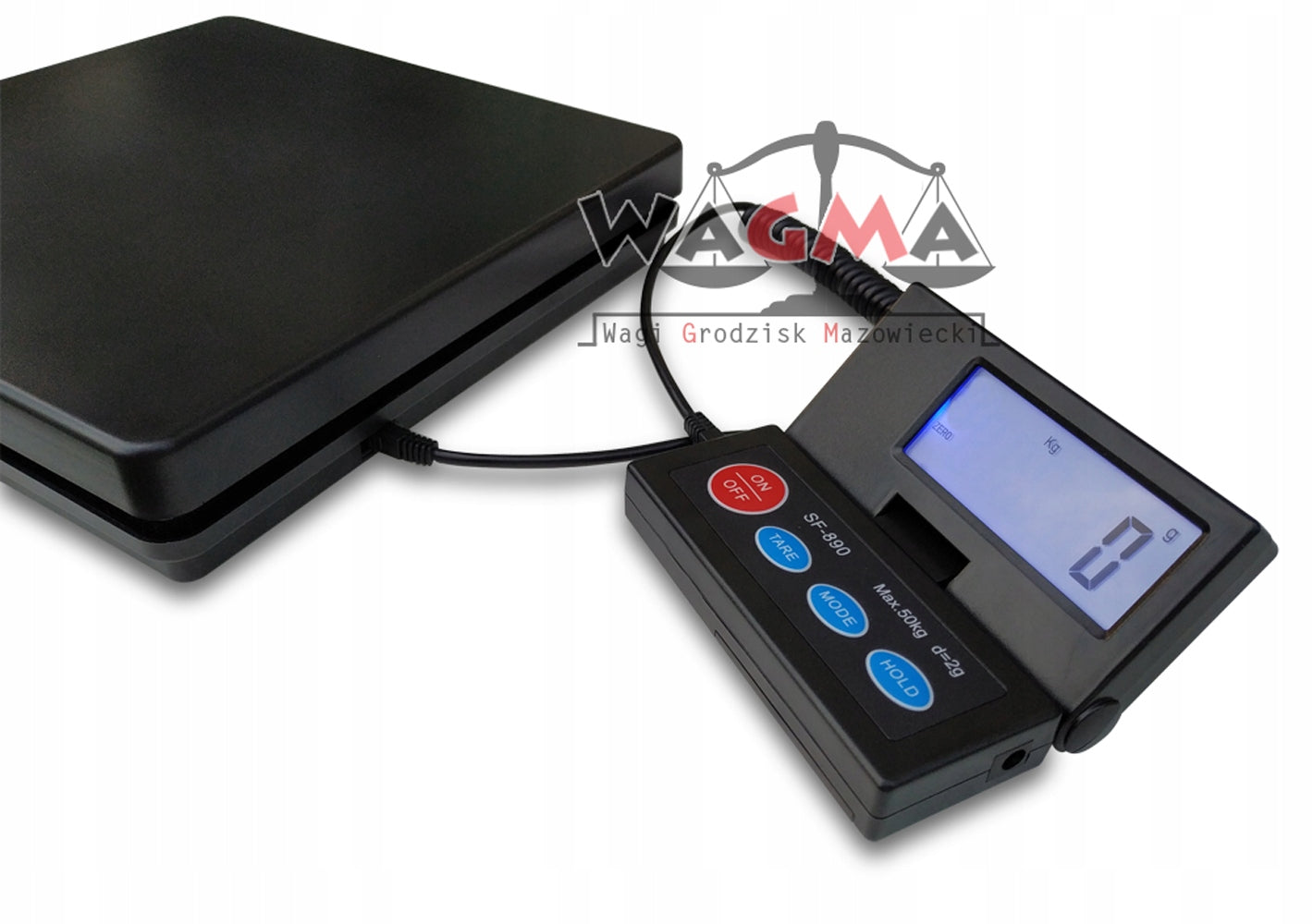 Electronic scale 50 kg Postal Store Freight Warehouse Manufacturer code DAT-004