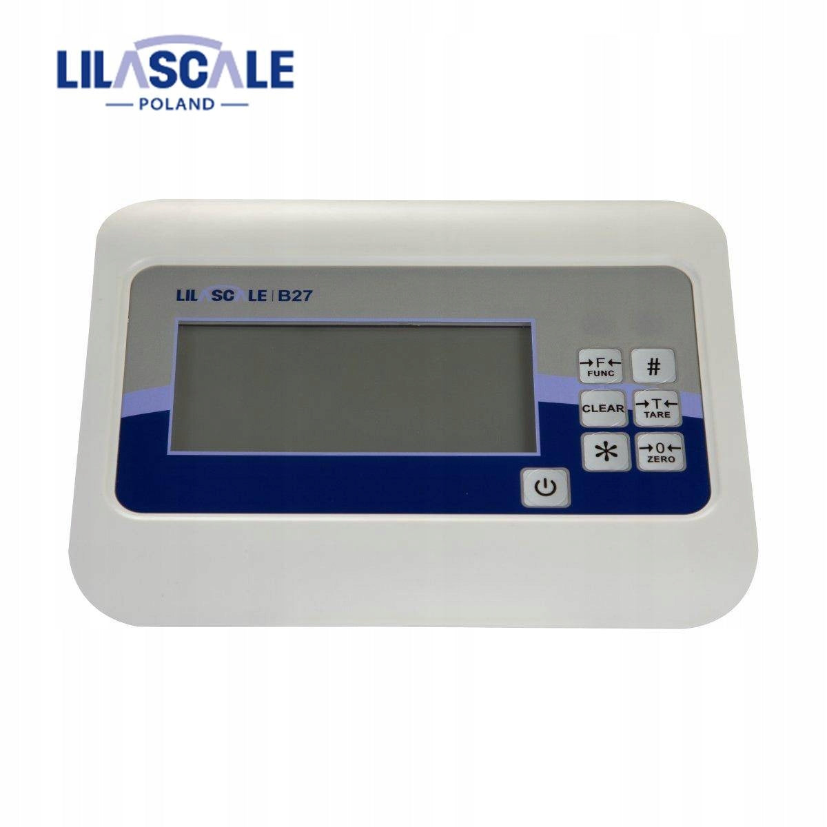 Electronic scale shop platform 40x50cm 150kg RS232 LEGALIZATION Brand Lilascale