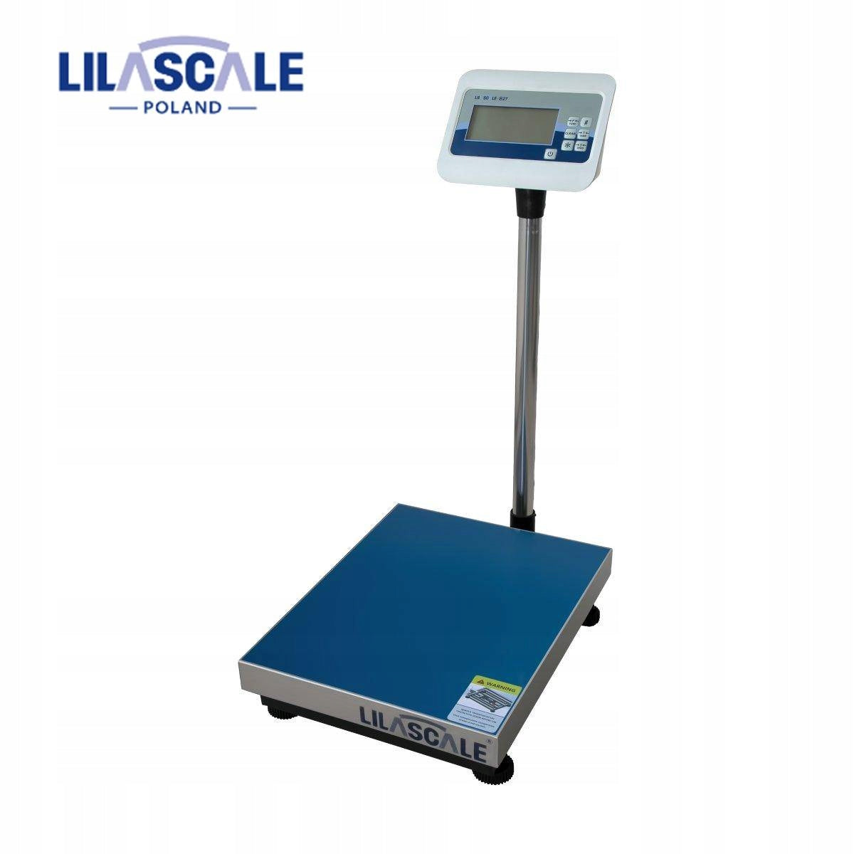 Electronic scale shop platform 40x50cm 150kg RS232 LEGALIZATION Packaging status original