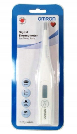 Electronic thermometer Omron Eco Temp Basic White Brand Omron
