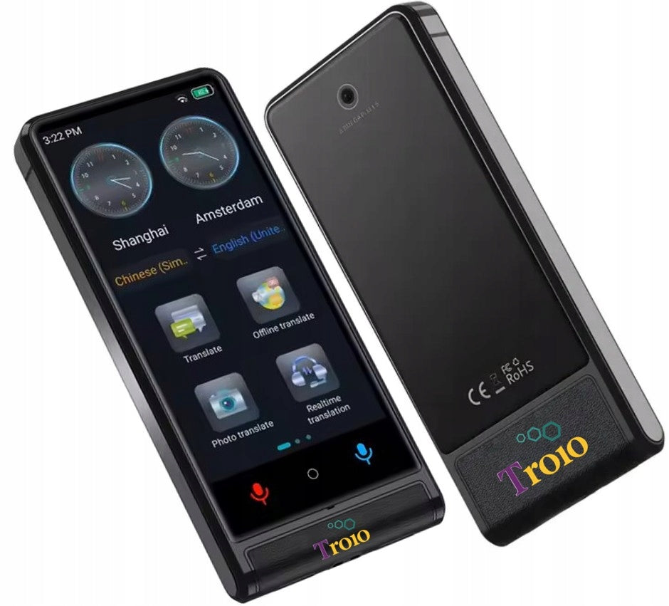 Electronic translator Italian translator Polish text translation menu PL