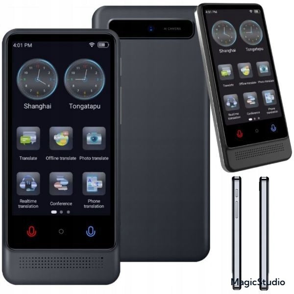 Electronic translator S85 138 languages camera 5MP WiFi offline Brand no brand