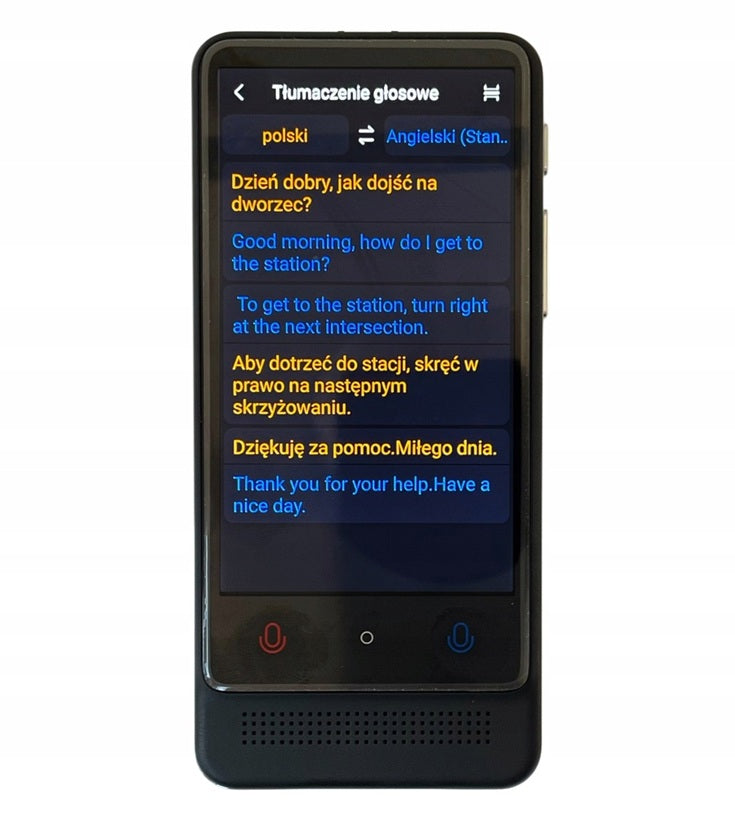 Electronic translator S85 138 languages camera 5MP WiFi offline Manufacturer code Tłumacz Elektroniczny 138 Języków