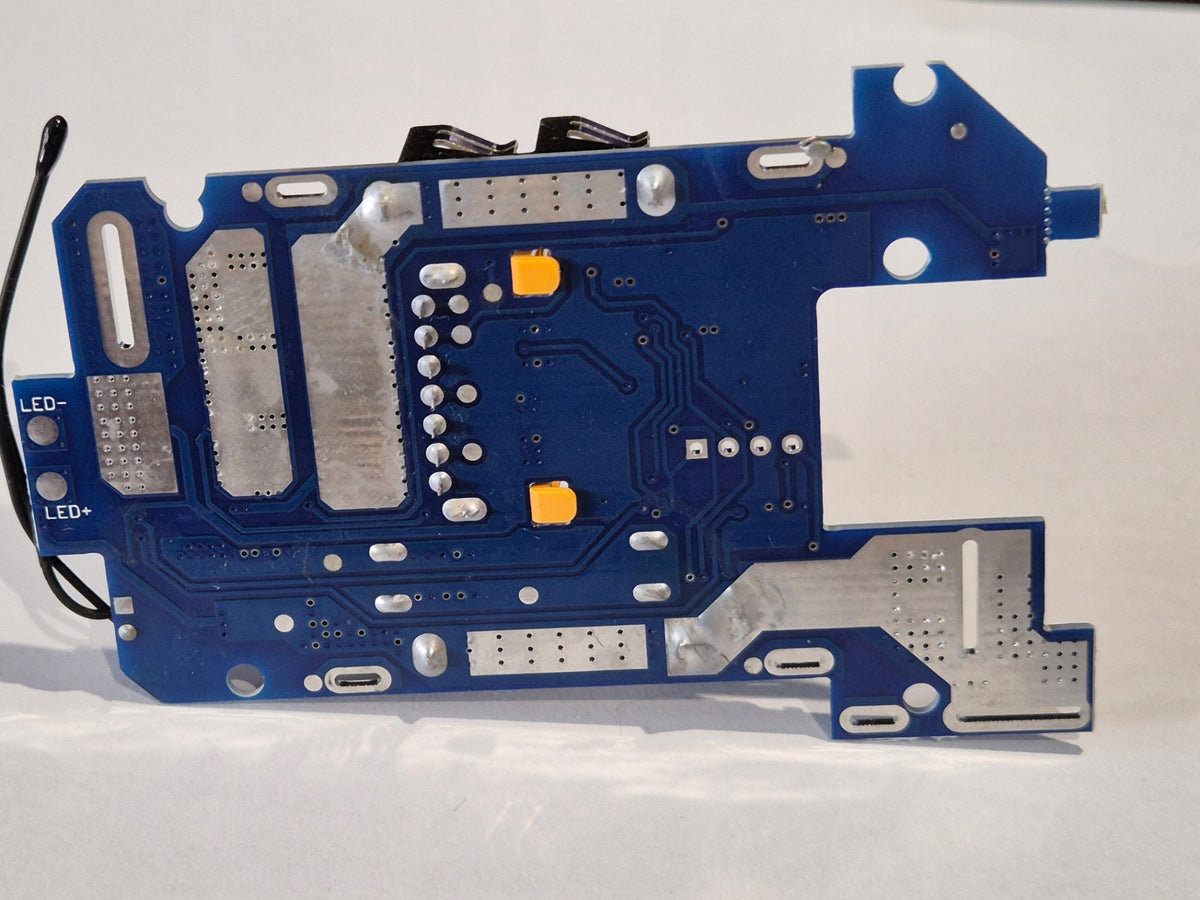 Electronics BMS plate replacement for Makita BL1830 -1860 Manufacturer code bmsss