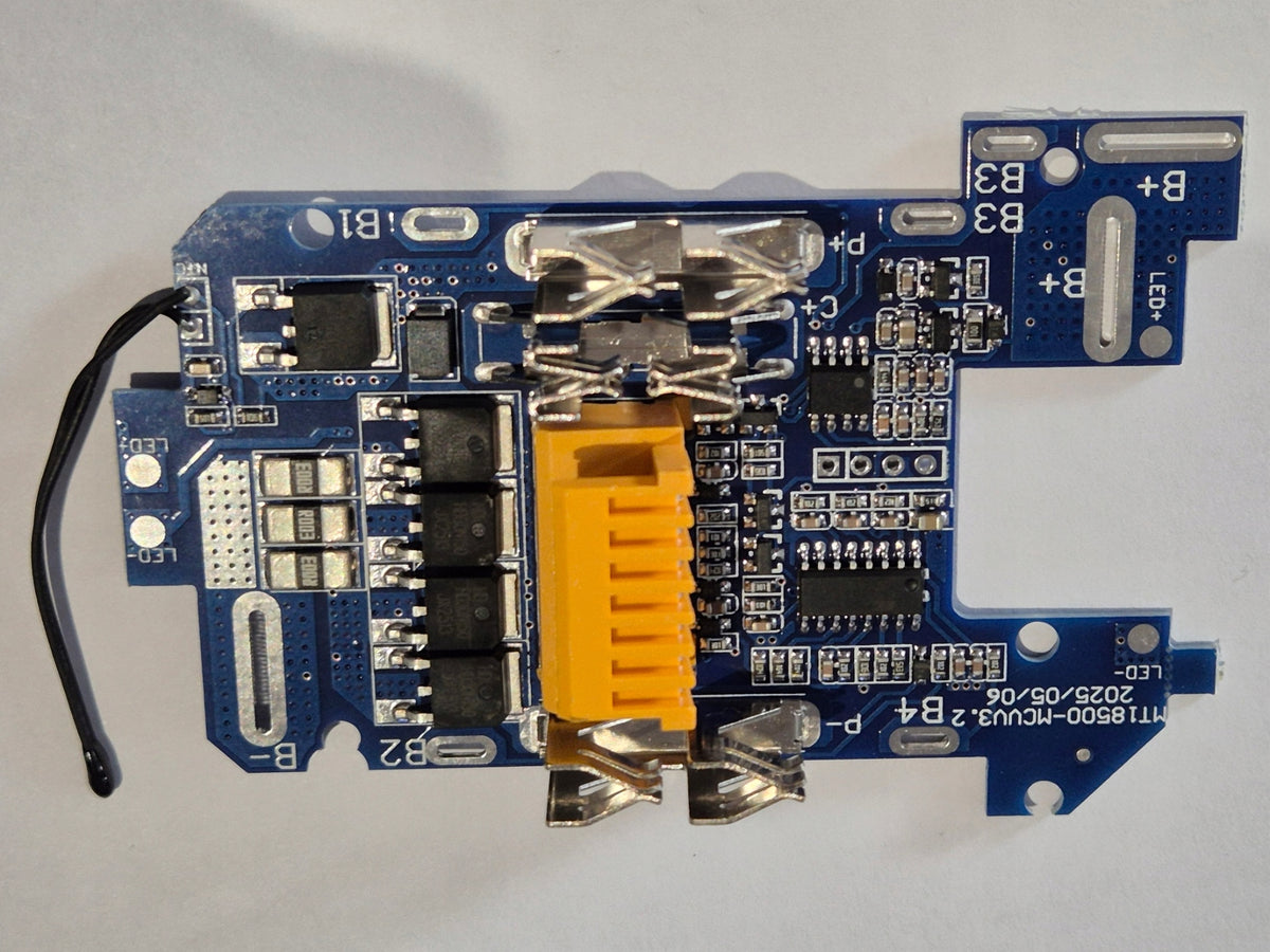 Electronics BMS plate replacement for Makita BL1830 -1860
